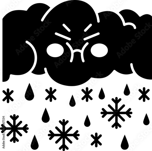 precipitation icon