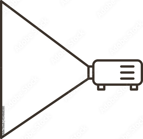 projector icon