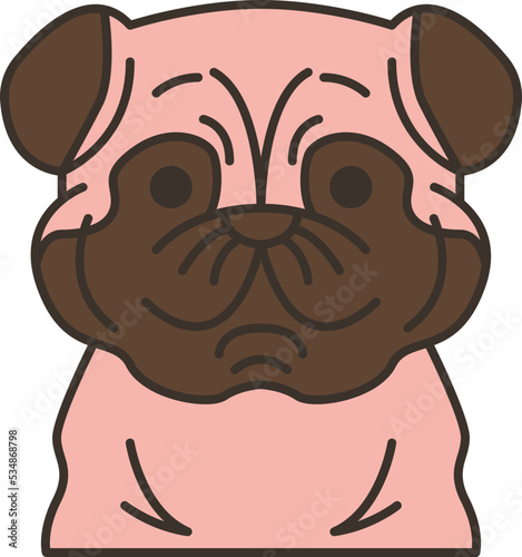 Pug icon