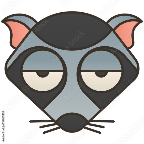 Raccoon icon