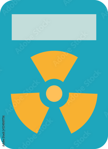 radiation icon