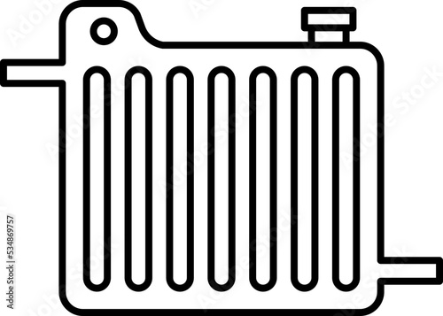 radiator icon