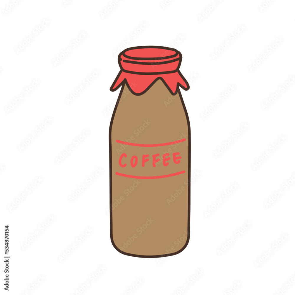 コーヒー牛乳 イラスト コーヒー牛乳 イラスト