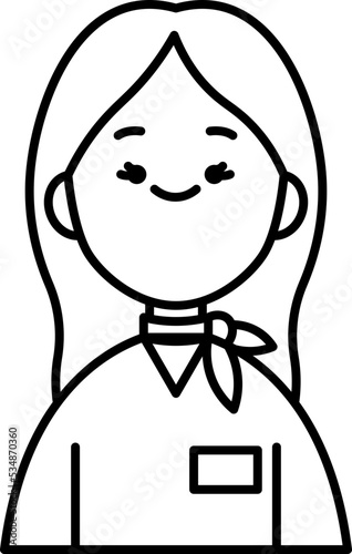 receptionist icon