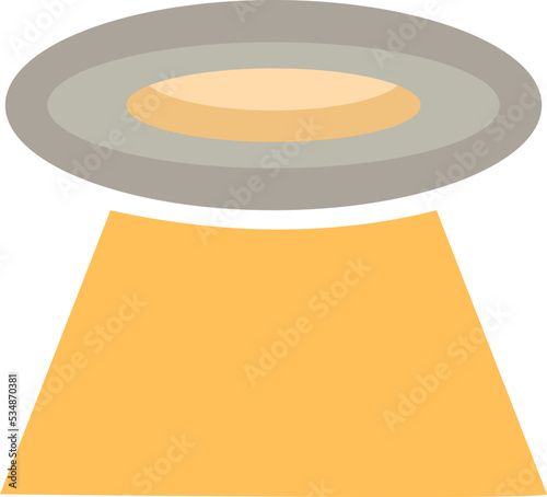 recessed icon