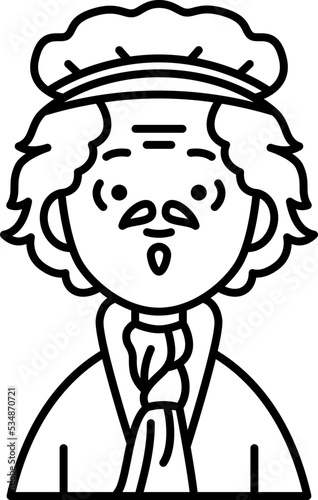 Rembrandt icon