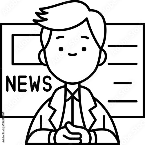 reporter icon
