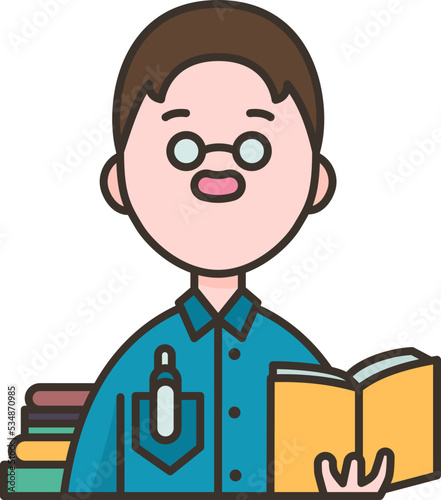 Researcher icon