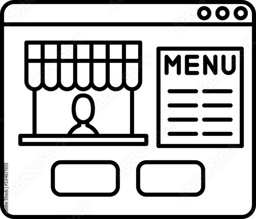 restaurant icon