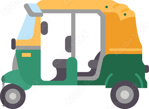 rickshaw icon