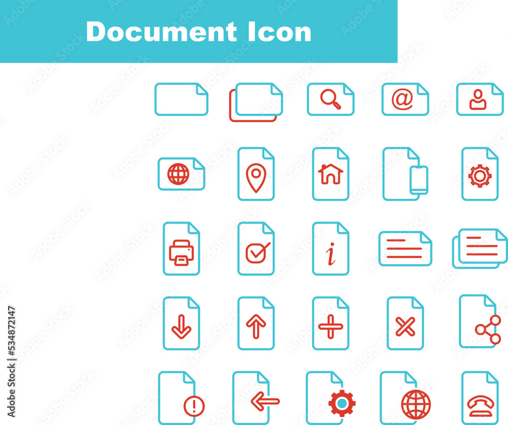 File icons File icons