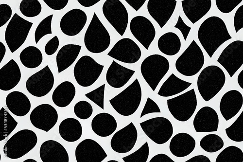 Abstract charcoal irregular check in flecks. Seamless pattern. Tissue.