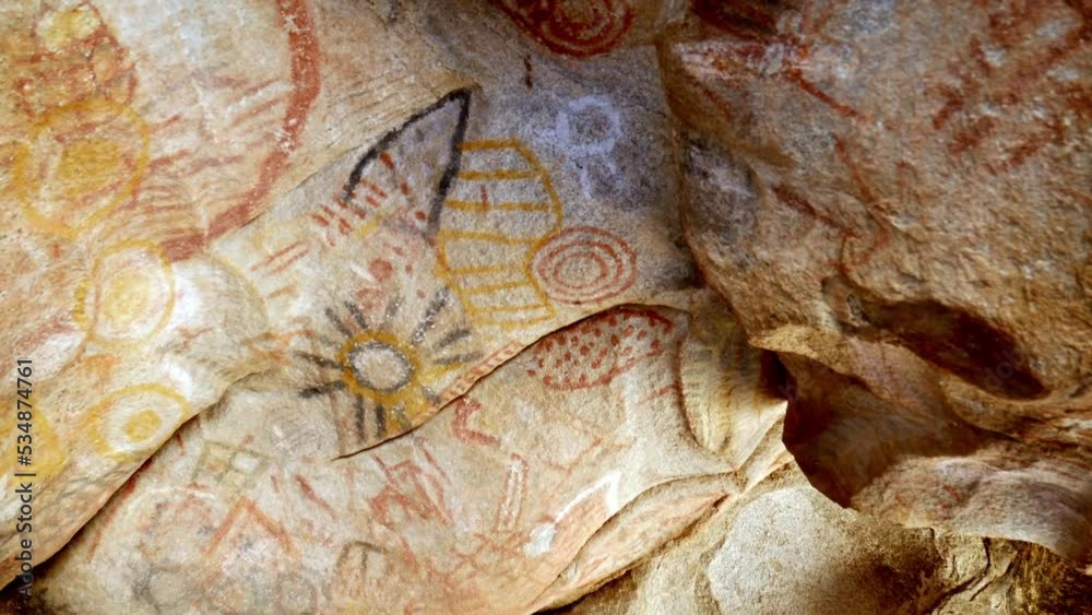 Pinturas Rupestres Baja Sur, México