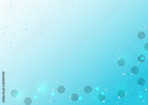 polygon technology abstract background image