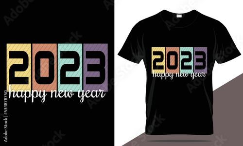 New Year 2023 T-Shirt Design