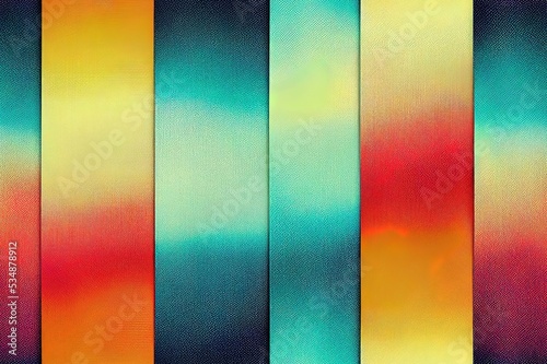 Abstract fabric texture motion effect stripes seamless textured . Trendy autumn fall 2022 2023 colors for fashion industry. Aurora inspired by northern lights