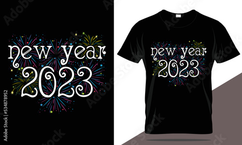 New Year 2023 T-Shirt Design