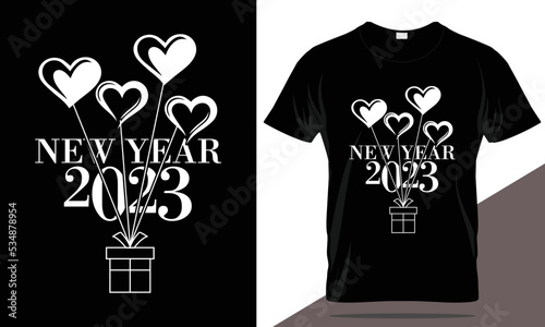 New Year 2023 T-Shirt Design