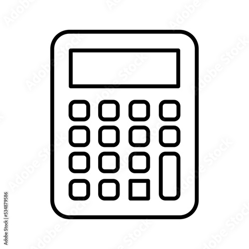 Calculator icon © miratsu