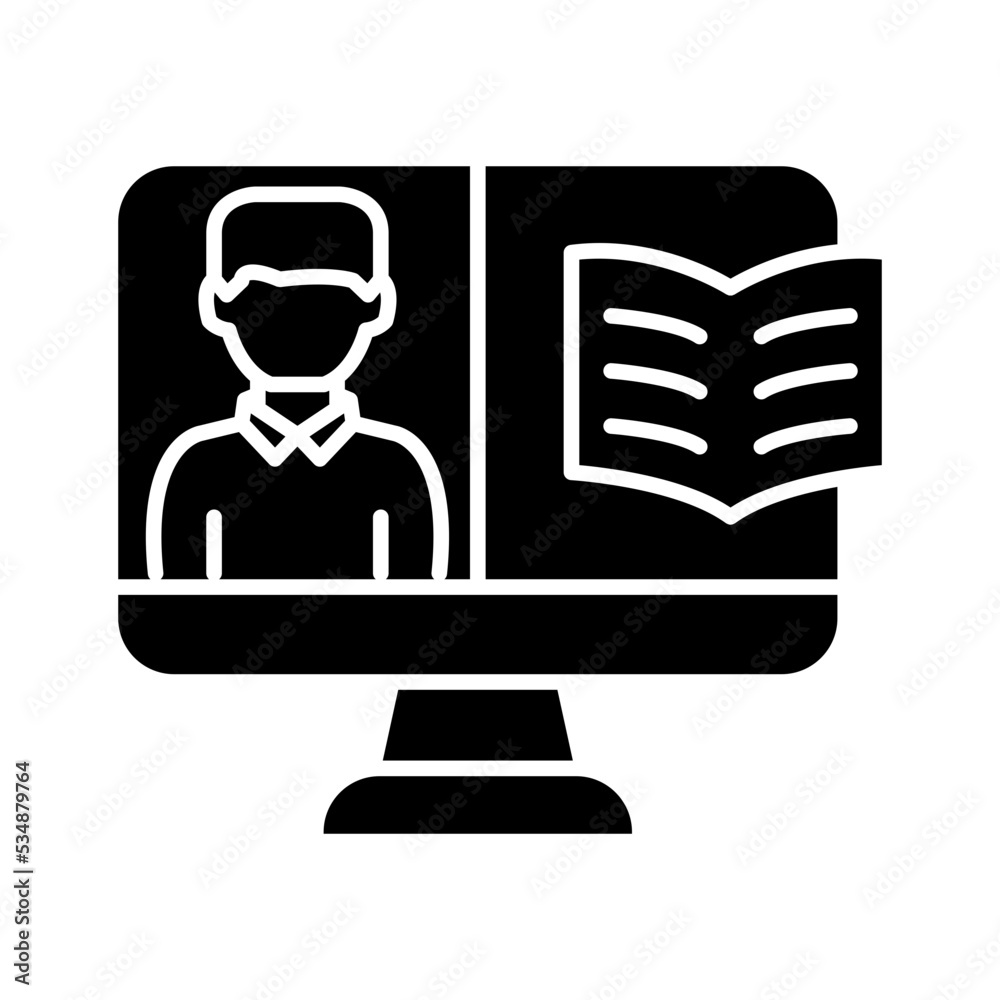 Elearning icon