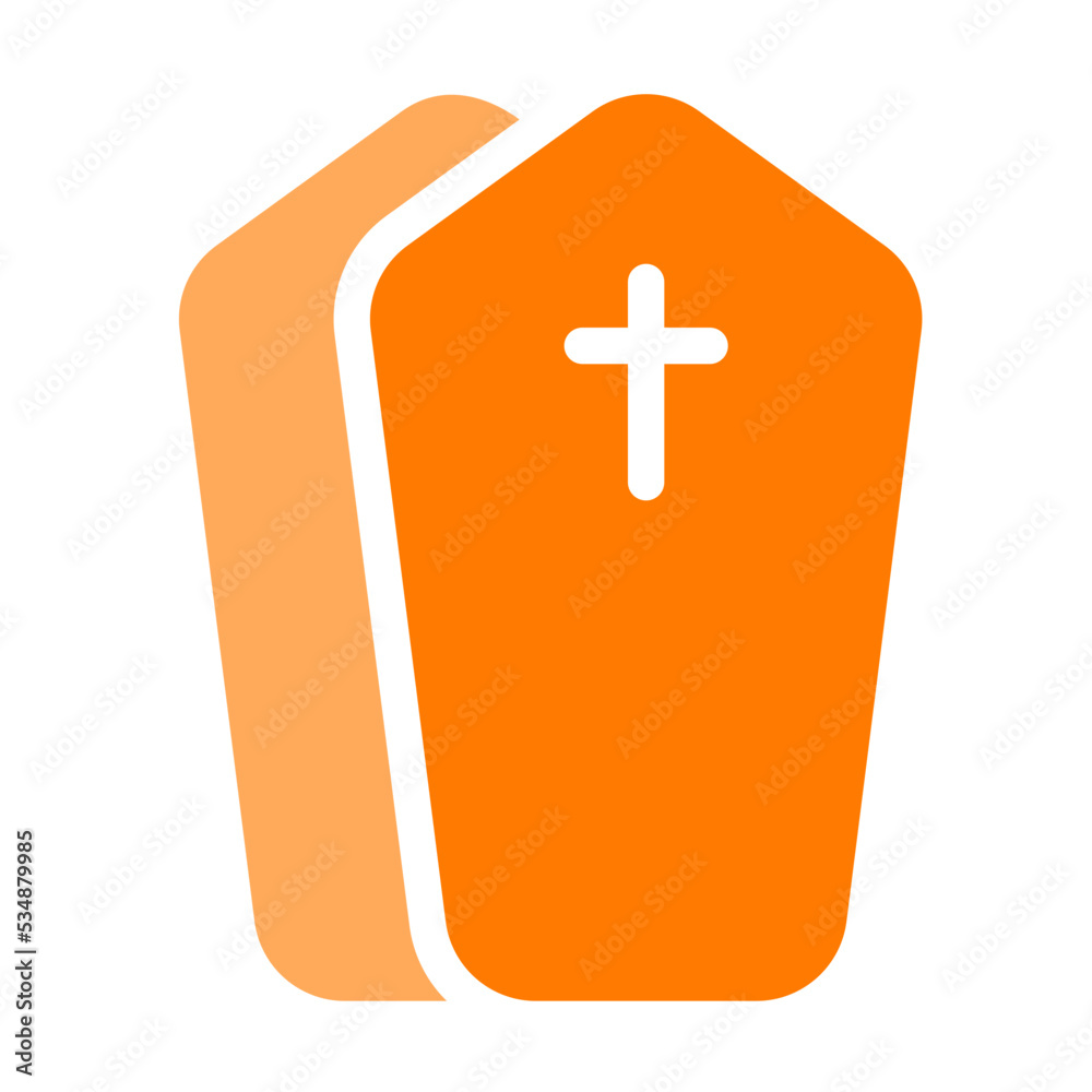 Obraz premium coffin