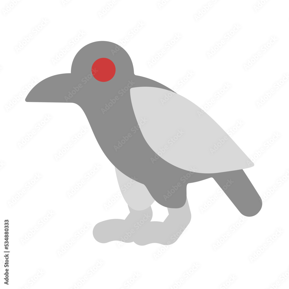 Fototapeta premium crow