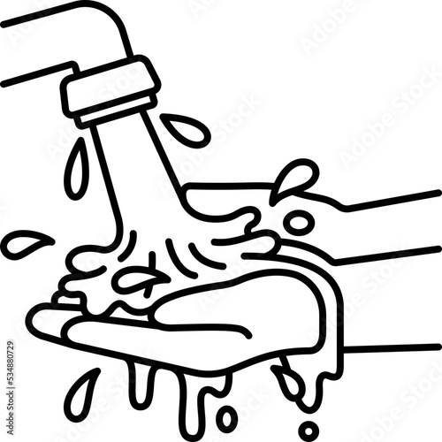 rinse icon