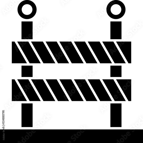 roadblock icon