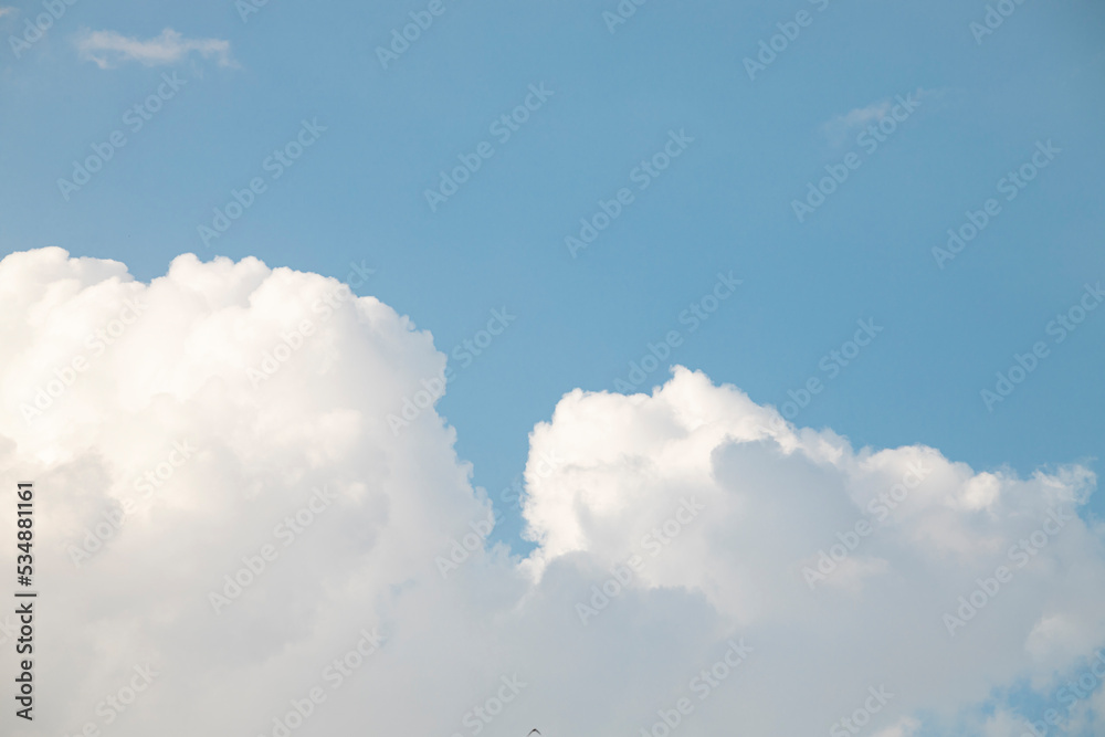 Clouds in the blue sky. Summer blue sky cloud gradient light white background. Beauty clear cloudy in sunshine calm bright winter air background. Gloomy vivid cyan landscape in environment day. Clouds in the blue sky. Summer blue sky cloud gradient light white background. Beauty clear cloudy in sunshine calm bright winter air background. Gloomy vivid cyan landscape in environment day.
