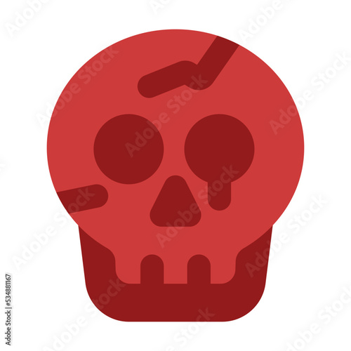 skull key