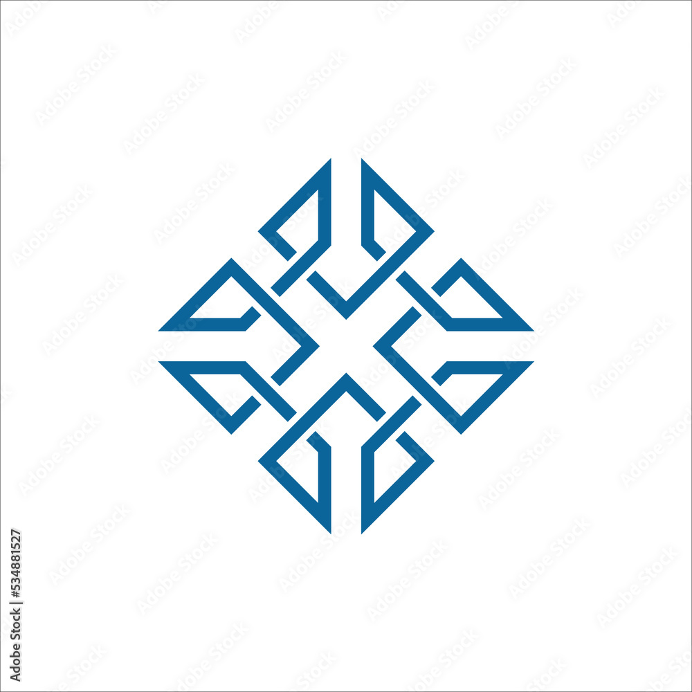 abstract geometric pattern vector flat design abstract geometric pattern vector flat design
