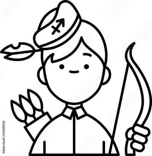 sagittarius icon
