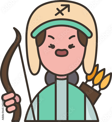 sagittarius icon