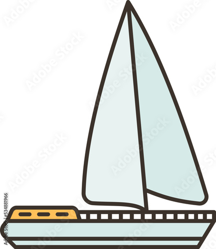 sailboat icon