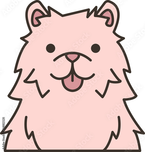 Samoyed icon