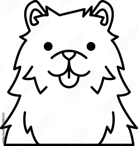 Samoyed icon