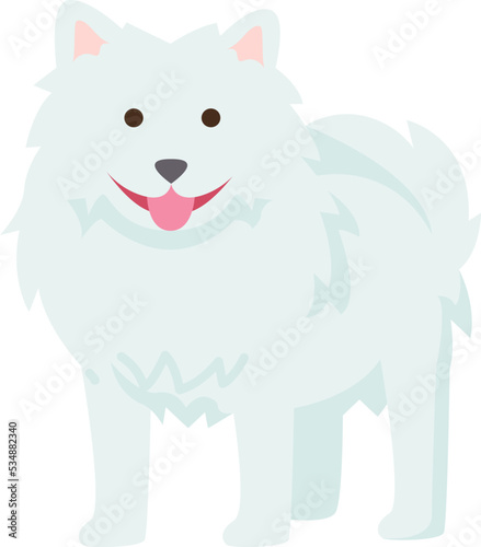 Samoyed icon