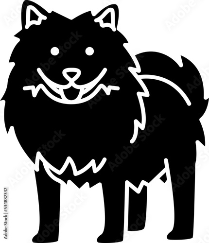 Samoyed icon