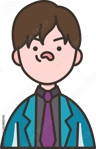 Sarcastic icon