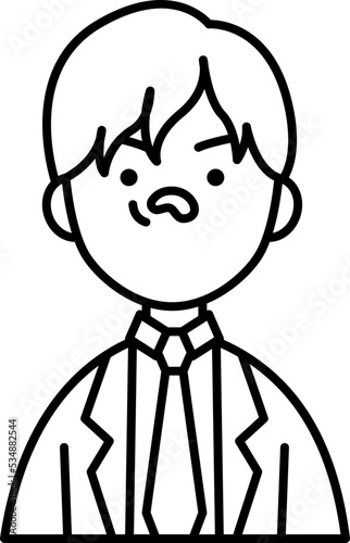 Sarcastic icon