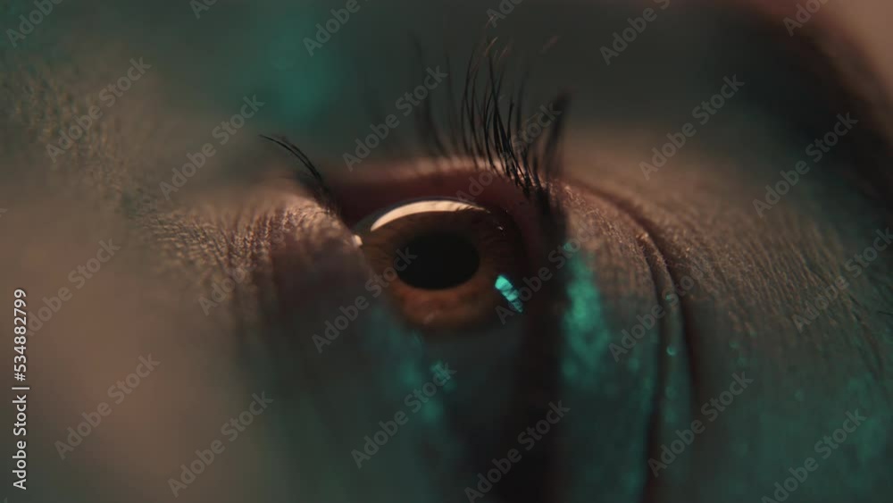 Eye blinking