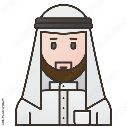 Saudi icon