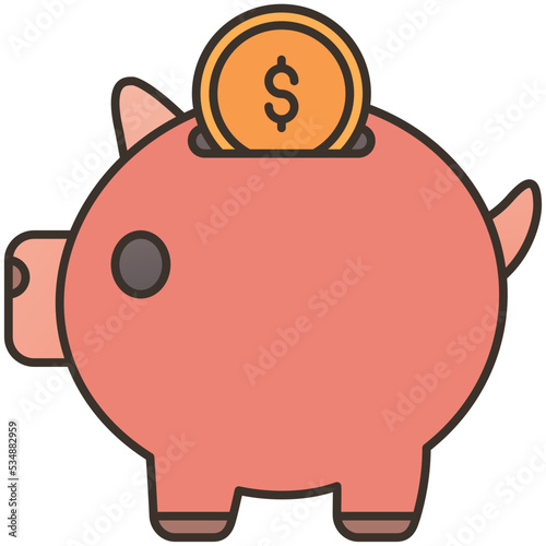 saving icon