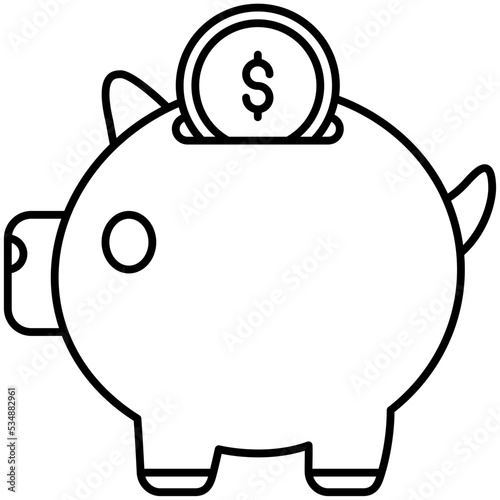 saving icon