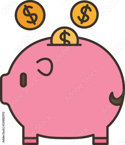 saving icon