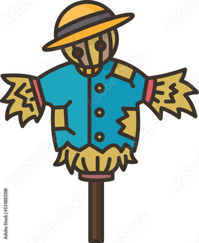 Scarecrow icon