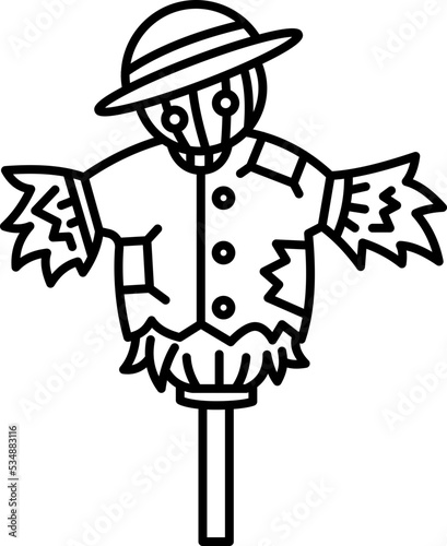 Scarecrow icon