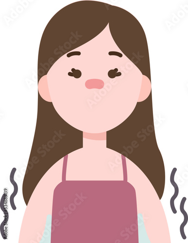 Scared icon