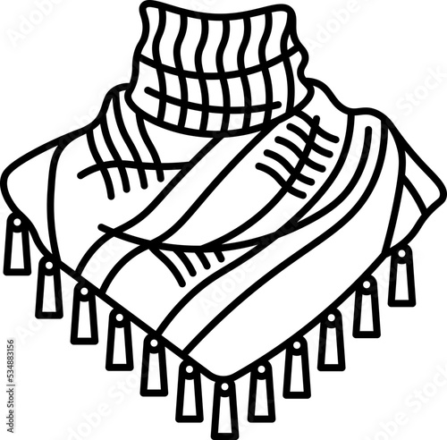 scarf icon
