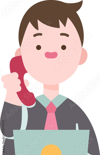 Secretary icon